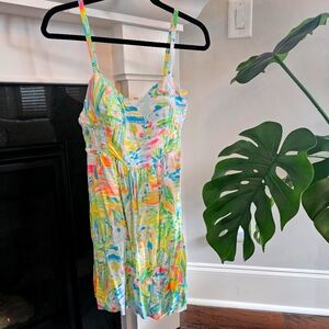 Lilly Pulitzer Christine Dress. EUC size 4.